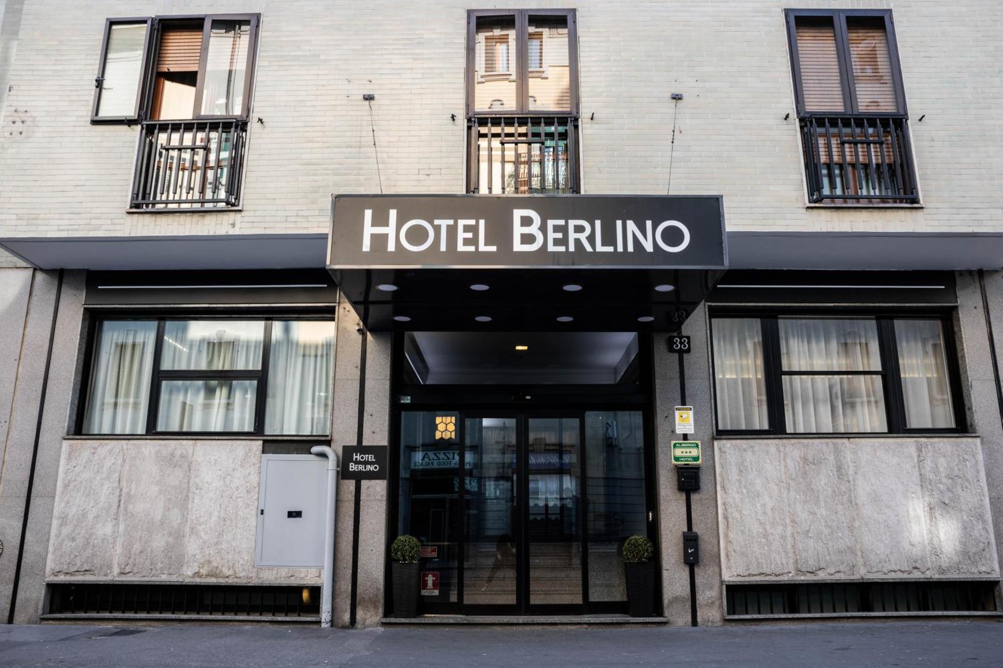 מילאנו Hotel Berlino מראה חיצוני תמונה